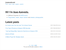 Tablet Screenshot of jcazevedo.net